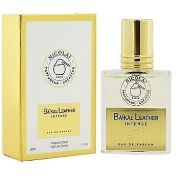Nicolai Parfumeur Createur - Baikal Leather Intense EDP